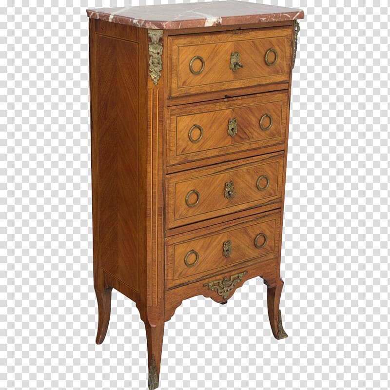 Chest of drawers Bedside Tables Chiffonier, table transparent background PNG clipart