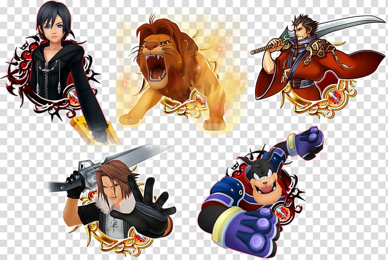 Fiction Auron Character Kingdom Hearts Figurine, kingdom hearts transparent background PNG clipart