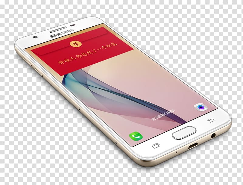 Smartphone Samsung galaxy J7 Prime Telephone, smartphone transparent background PNG clipart