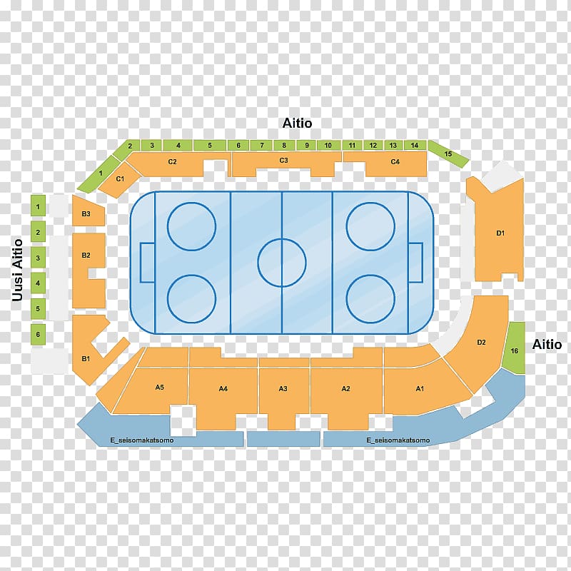 Sports venue Line, design transparent background PNG clipart