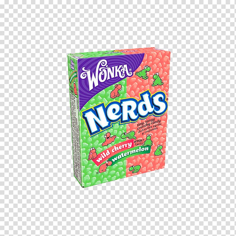 willy wonka nerds logo