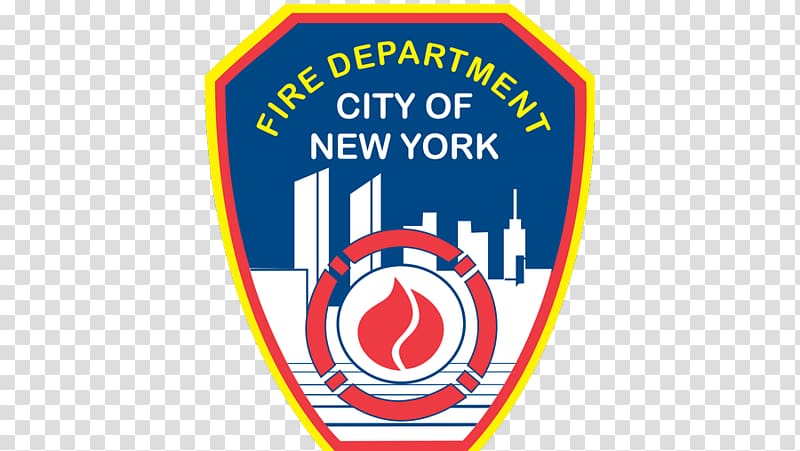 New York City Fire Department Firefighter Decal FDNY Foundation, Fire Department logo transparent background PNG clipart