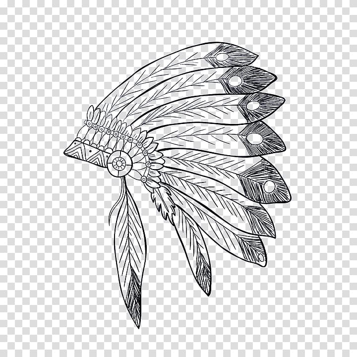 War bonnet Indigenous peoples of the Americas Native Americans in the United States Drawing Tribal chief, dreamcatcher hd transparent background PNG clipart