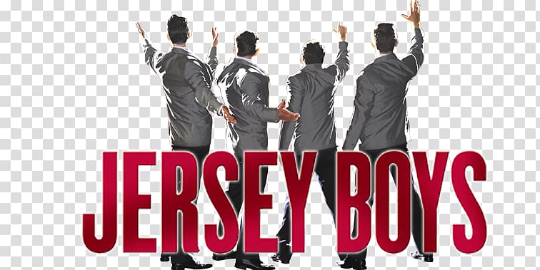Jersey Boys Frankie Valli Logo Broadway theatre Musical theatre, deal seeker transparent background PNG clipart