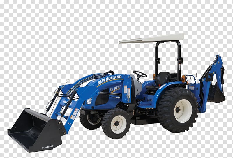 Tractor Heavy Machinery New Holland Agriculture, 50 ford tractor transparent background PNG clipart