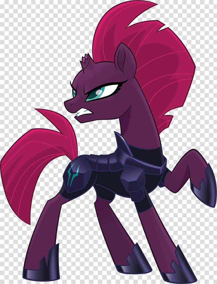 Tempest Shadow Pinkie Pie Applejack Rarity The Storm King, My little pony transparent background PNG clipart