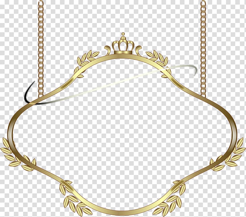 Gold frame Frames, gold transparent background PNG clipart