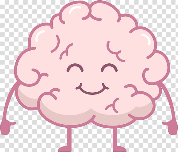 smart brain clipart