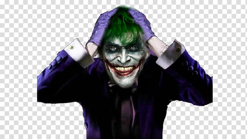 Joker Batman: The Killing Joke Willem Dafoe, Joker transparent background PNG clipart