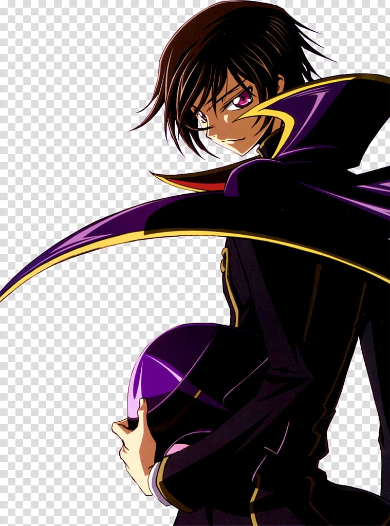 Kallen Stadtfeld Lelouch Lamperouge C.C. Anime Villetta Nu, Code  transparent background PNG clipart