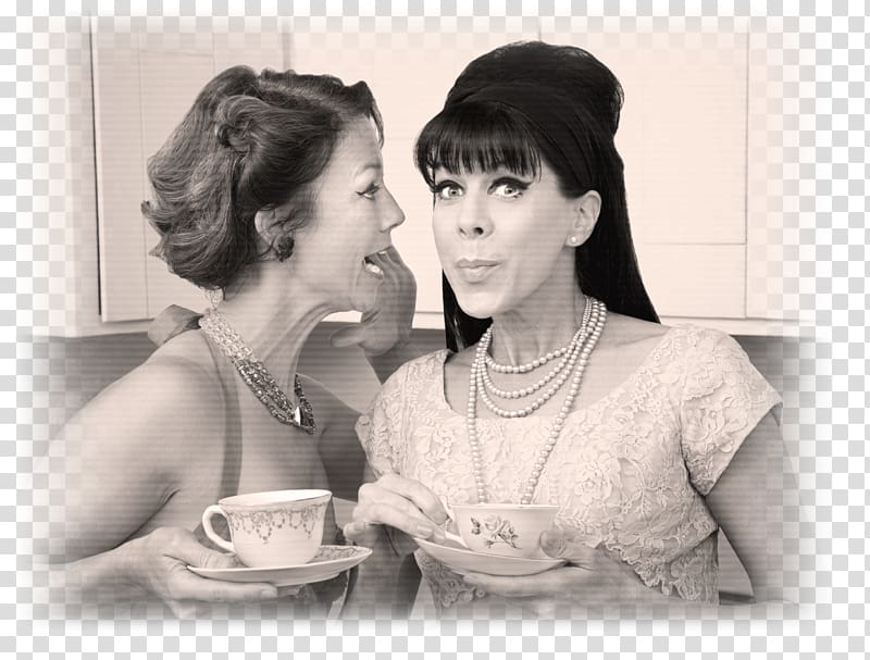 1950s 1960s Woman , gossip transparent background PNG clipart