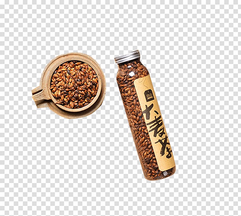 Barley tea Designer, Free creative pull barley products transparent background PNG clipart