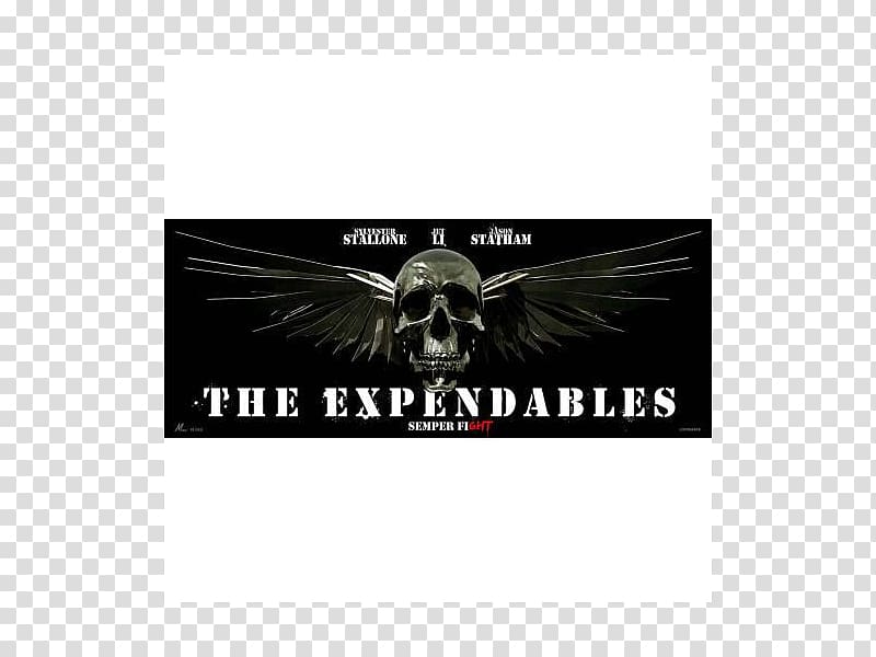 The Expendables Logo Billboard Video Font, sylvester stallone expendables transparent background PNG clipart