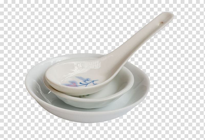 Spoon Ceramic Ladle, Ceramic spoon transparent background PNG clipart
