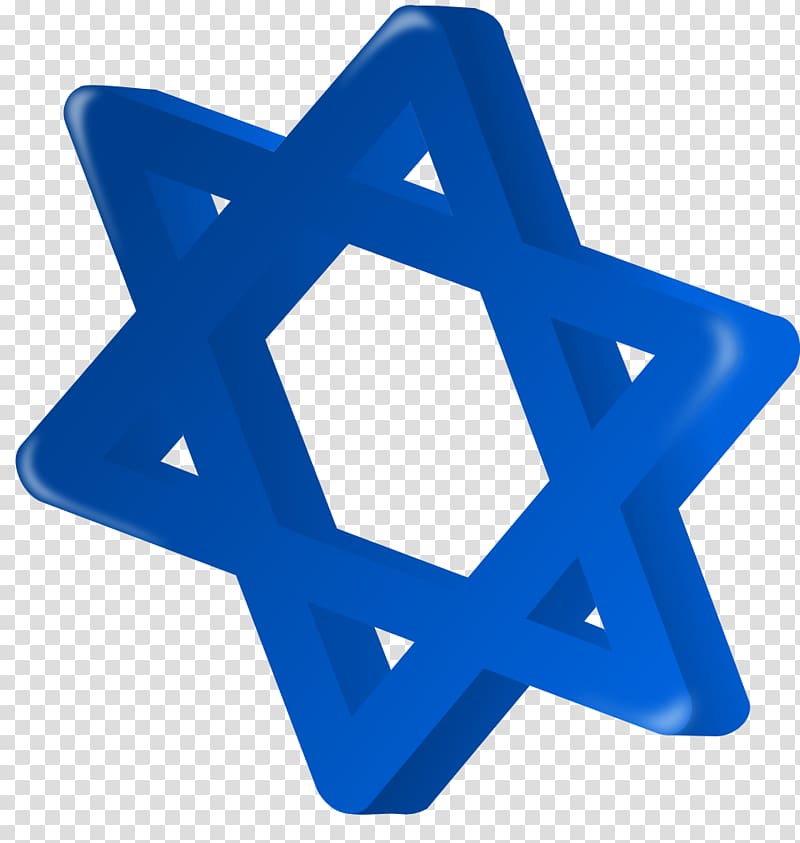 Hanukkah Star of David Judaism Menorah , Free Hanukkah transparent background PNG clipart