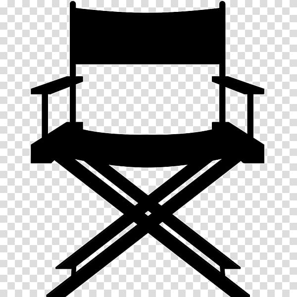 Bedside Tables Director's chair Film director, table transparent background PNG clipart