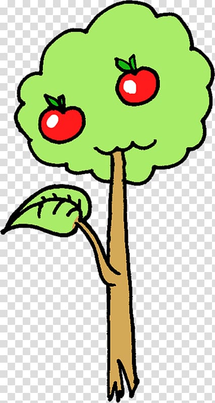 Cartoon Apple , Cartoon apple tree transparent background PNG clipart
