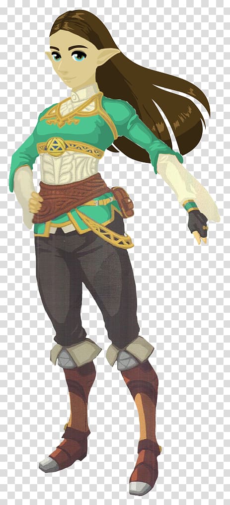The Legend of Zelda: Breath of the Wild Princess Zelda Link Character, zelda breath of the wild transparent background PNG clipart