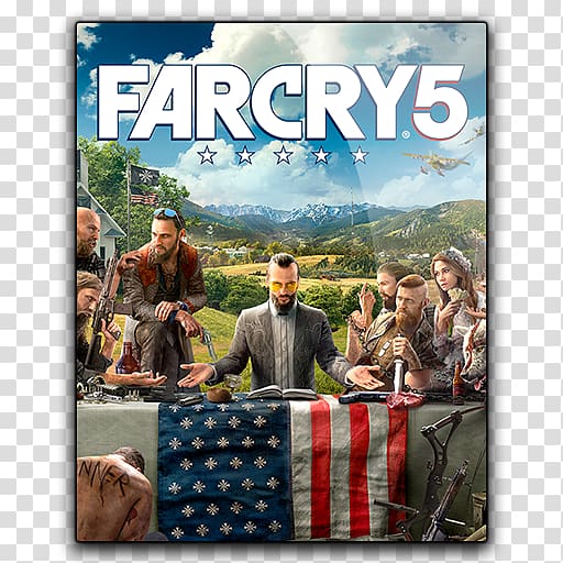 Far Cry 5 Ubisoft Xbox One Video game, cry transparent background PNG clipart