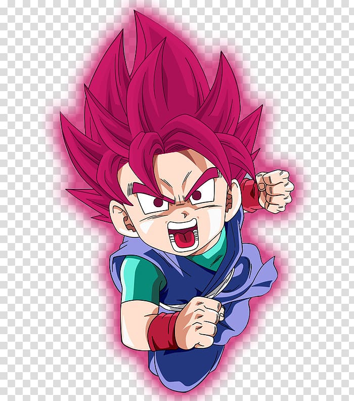 Goku Chi-Chi Majin Buu Gohan Pan, albert einstein hair transparent background PNG clipart
