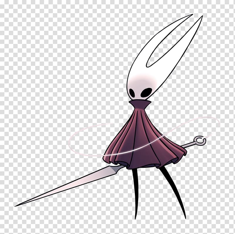 Hollow Knight Hornet Team Cherry Shovel Knight Metroidvania, others transparent background PNG clipart