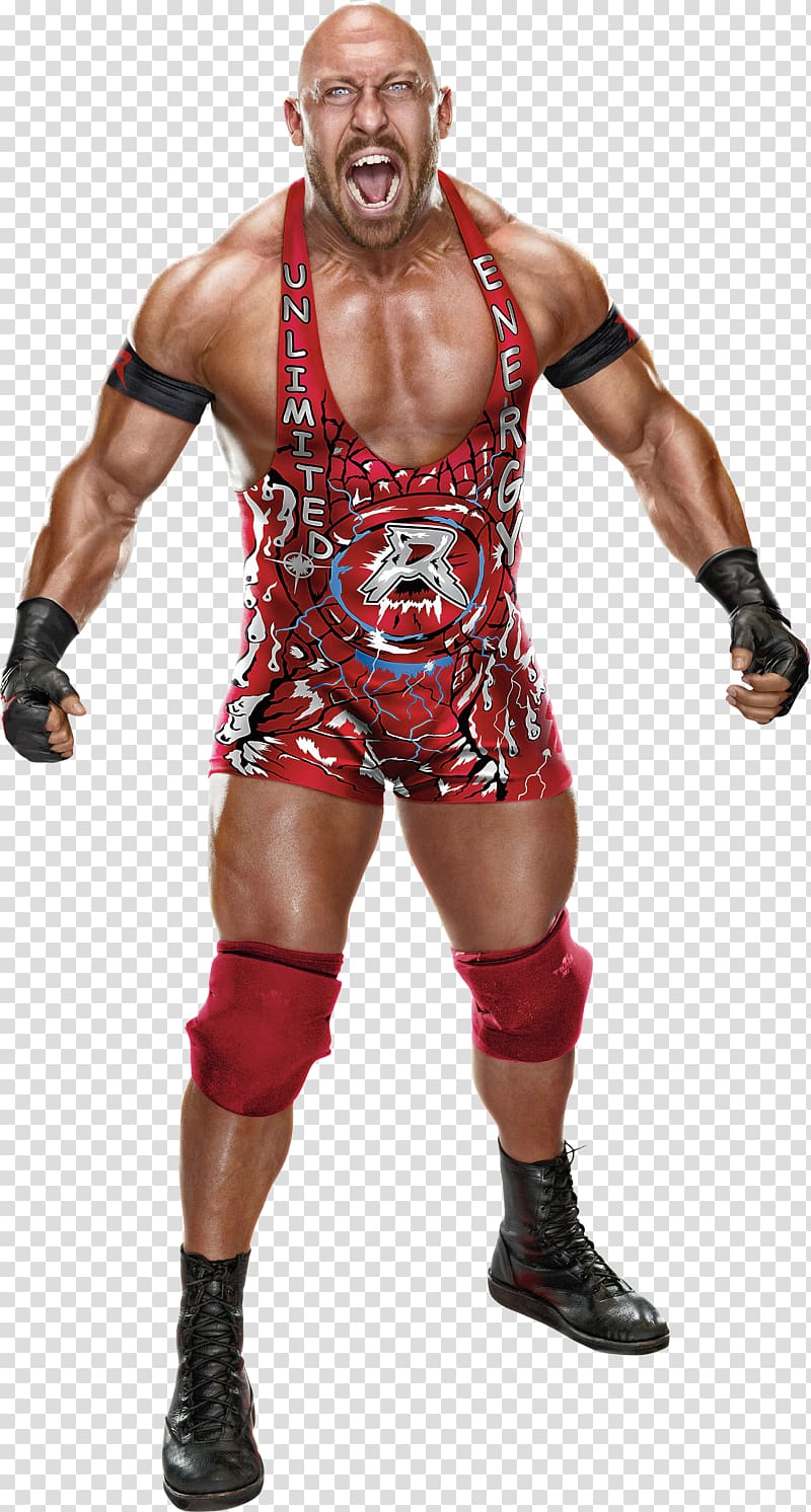Ryback WWE Superstars WWE 2K14 WrestleMania WWE Extreme Rules, Wrestlers transparent background PNG clipart