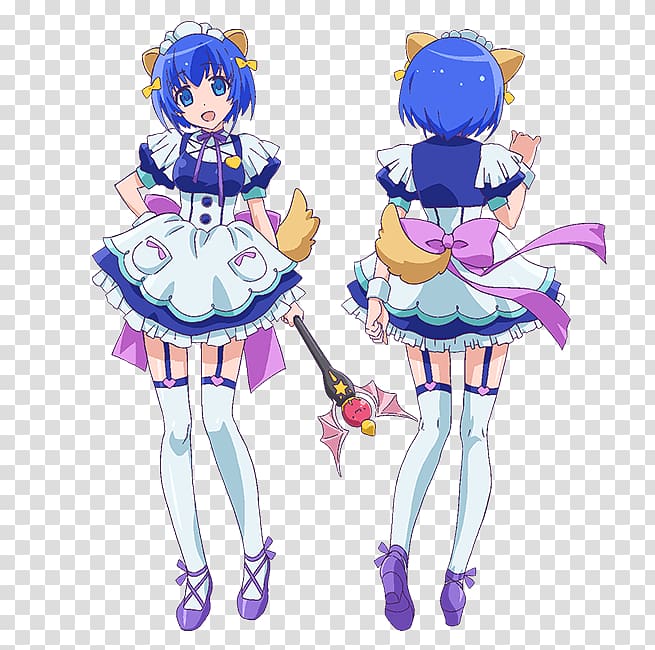 Anime Cosplay Magical girl Tatsunoko Production 邪道魔法少女, Anime transparent background PNG clipart