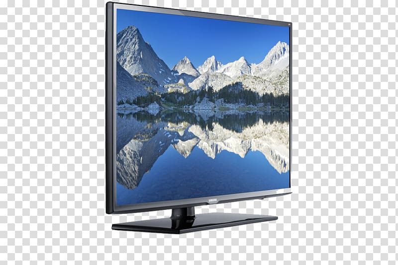LED-backlit LCD Smart TV Television set High-definition television, LCD TV products in kind transparent background PNG clipart