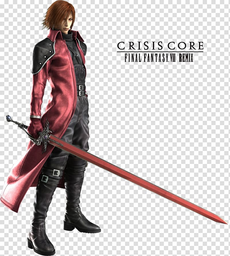 Crisis Core: Final Fantasy VII Dirge of Cerberus: Final Fantasy VII Sephiroth Zack Fair, Final Fantasy transparent background PNG clipart
