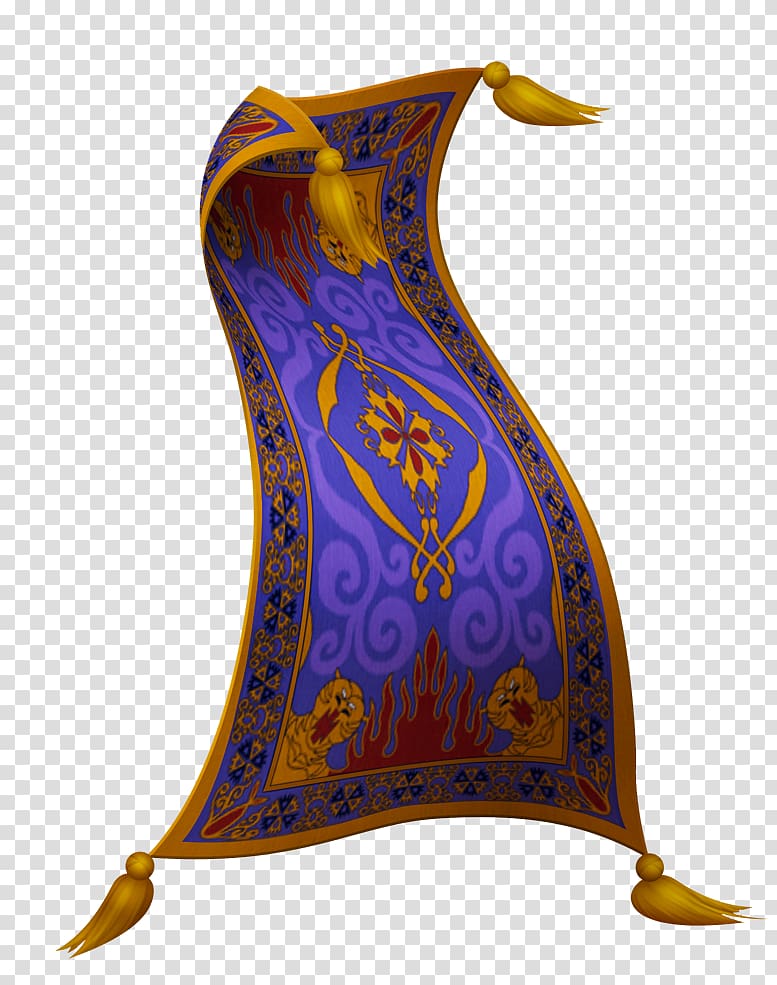 Princess Jasmine The Magic Carpets of Aladdin Genie, carpet transparent background PNG clipart