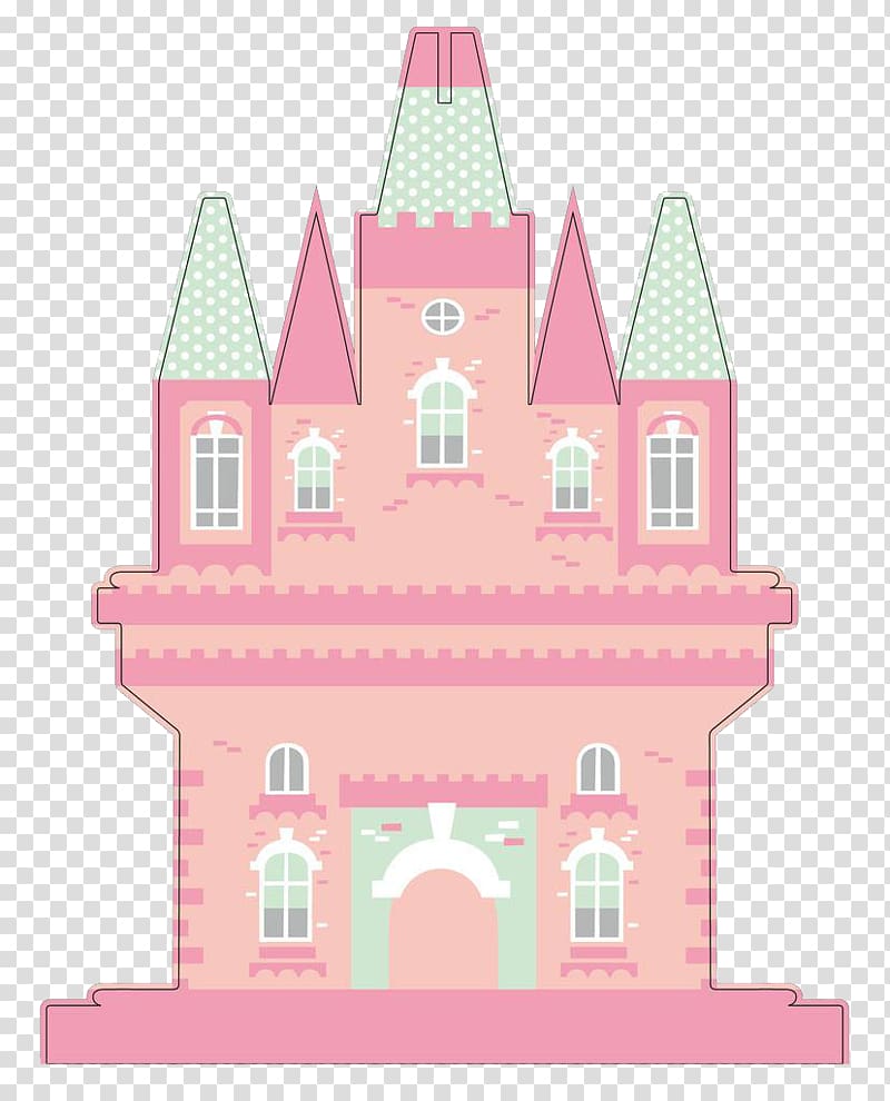 cartoon castle pink cartoon disney castle transparent background png clipart hiclipart hiclipart