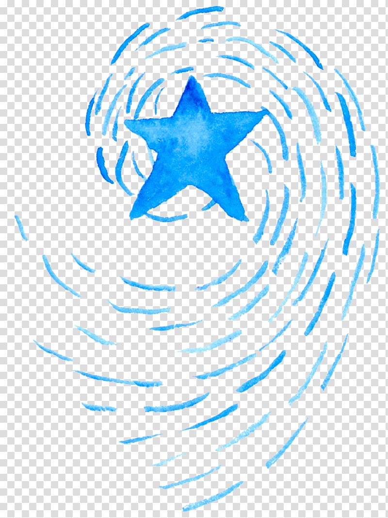 stars swirl decorative patterns transparent background PNG clipart