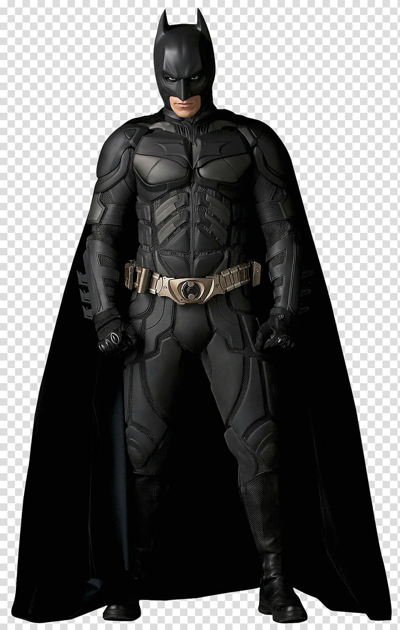 Batman, Batman Joker Thomas Wayne The Dark Knight Trilogy Batsuit, ben  affleck transparent background PNG clipart | HiClipart