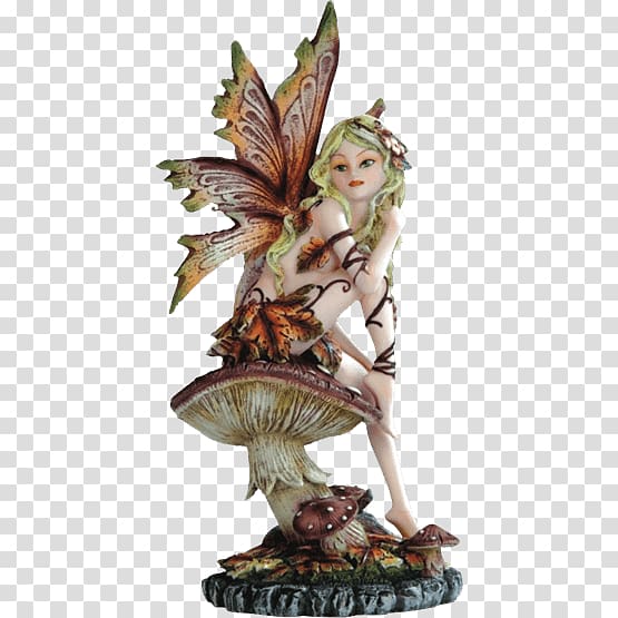 Fairy Figurine Statue Legendary creature Pixie, magic touch jewelry transparent background PNG clipart