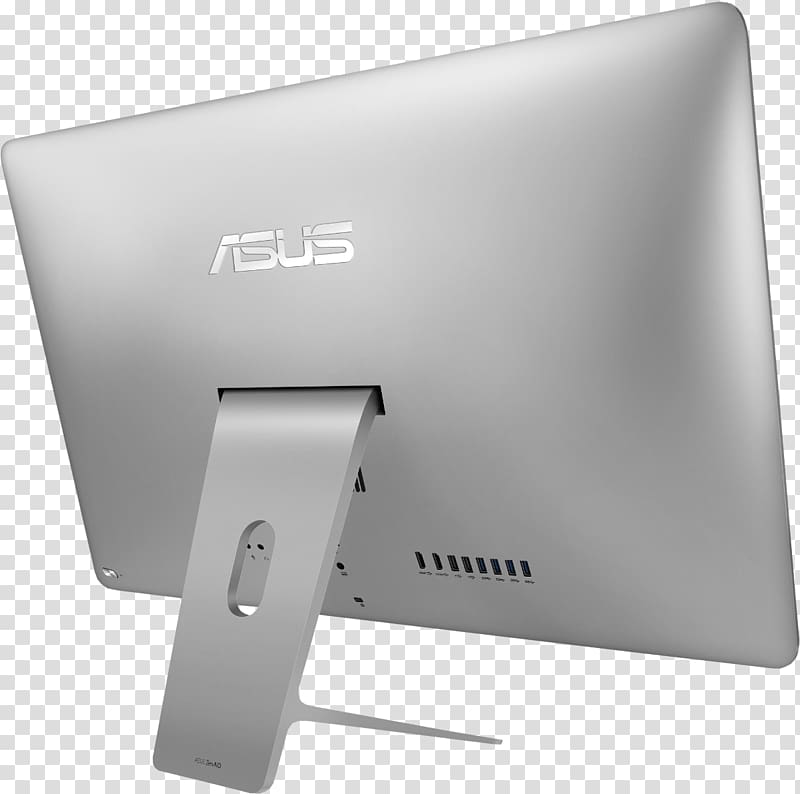 ASUS All-in-one Zen AIO ZN270 Zenbook Computer, Computer transparent background PNG clipart