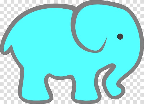 Elephantidae Turquoise Computer Icons , others transparent background PNG clipart