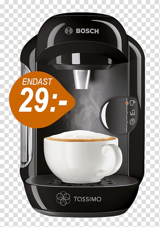 Coffeemaker Tassimo Latte macchiato Dolce Gusto, Fresh Coffee transparent background PNG clipart