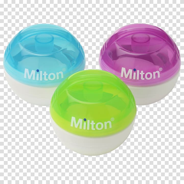 Milton Mini Soother Steriliser Pacifier Infant Plastic Milton Cold Water Steriliser, skip hop bedding transparent background PNG clipart