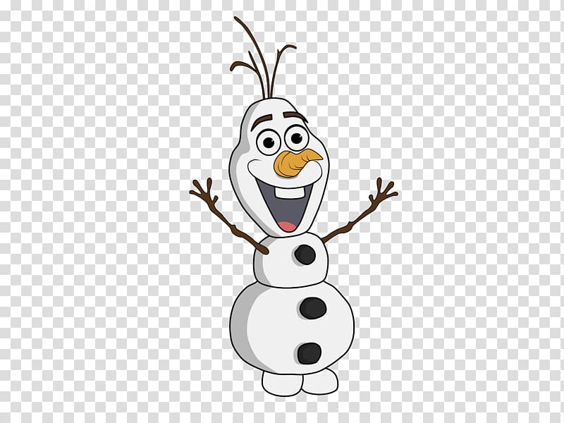 Elsa Anna Olaf Snowman Drawing, olaf transparent background PNG clipart
