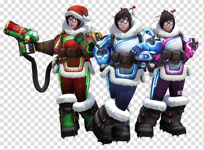 Overwatch Mei Tracer Character Sombra, ice block transparent background PNG clipart