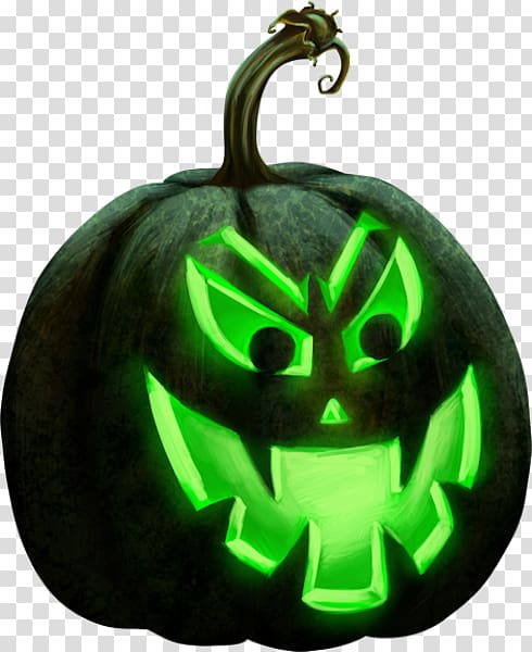 Jack-o'-lantern Halloween Pumpkin witch Cucurbita, halloween pumpkins transparent background PNG clipart