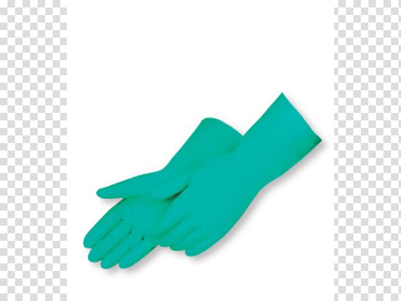 Finger Green Glove, chemical resistance transparent background PNG clipart