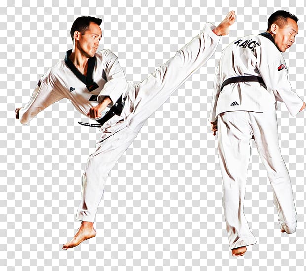 Dobok Taekwondo Karate Hwa Rang Do Hapkido, taekwondo protej transparent background PNG clipart