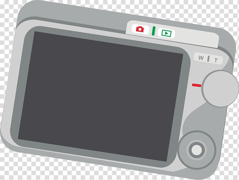 Digital camera Viewfinder, Microwave material transparent background PNG clipart