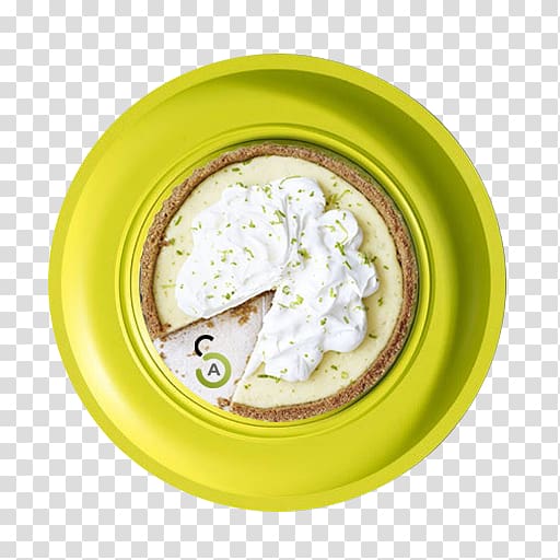 Key lime pie Tart Cream Blueberry pie Dish, lime transparent background PNG clipart