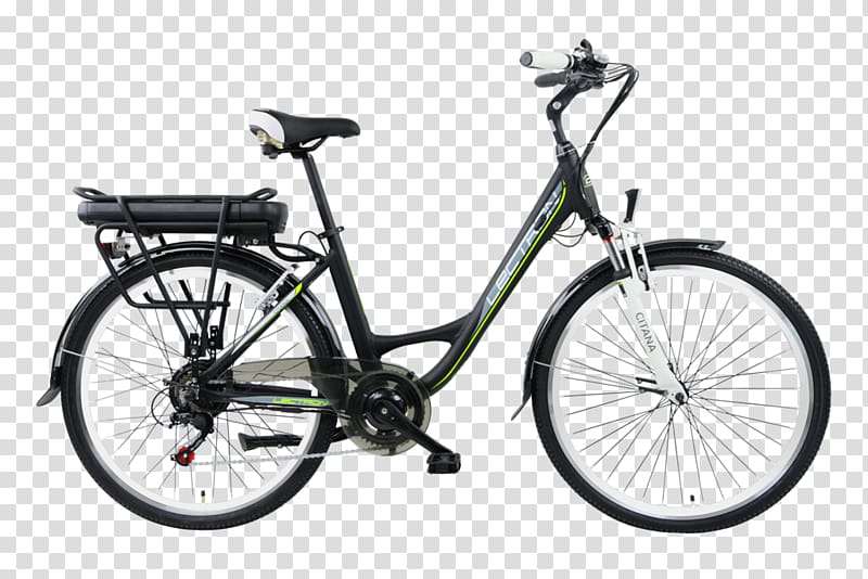 Electric bicycle Diamondback Bicycles Hybrid bicycle Raleigh Bicycle Company, Bicycle transparent background PNG clipart