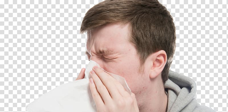 Sneeze Nose Cough Throat Common cold, nose transparent background PNG clipart