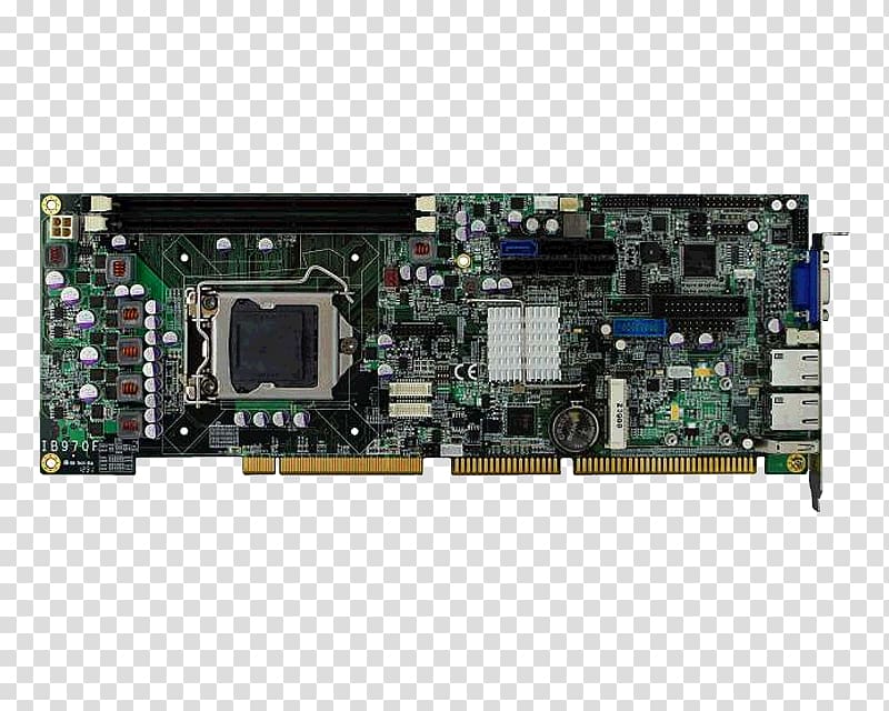 Graphics Cards & Video Adapters Motherboard Central processing unit Single-board computer PC/104, Computer transparent background PNG clipart