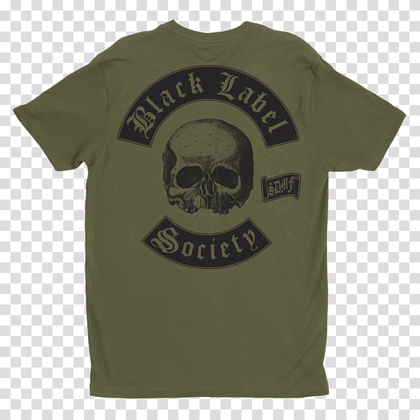 T-shirt Black Label Society Grimmest Hits Musician Guitar, T-shirt transparent background PNG clipart
