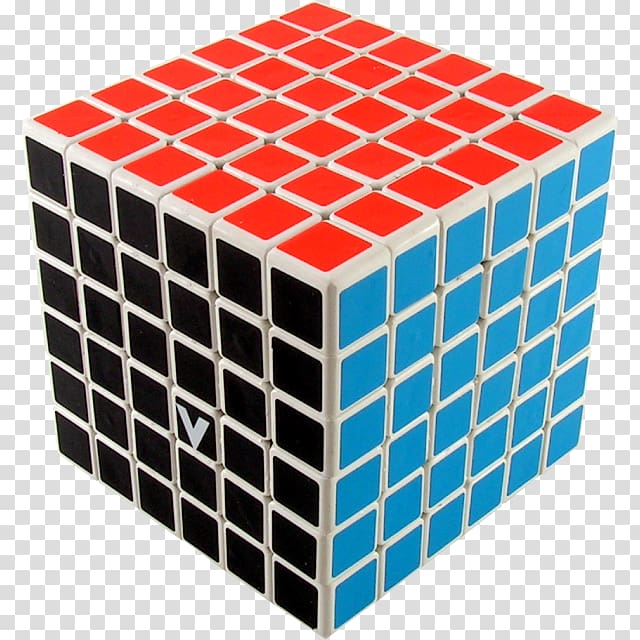 Rubik\'s Cube V-Cube 7 V-Cube 6 Professor\'s Cube, cube transparent background PNG clipart